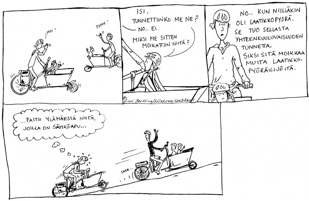 Piirtäjä: Enni Bertling