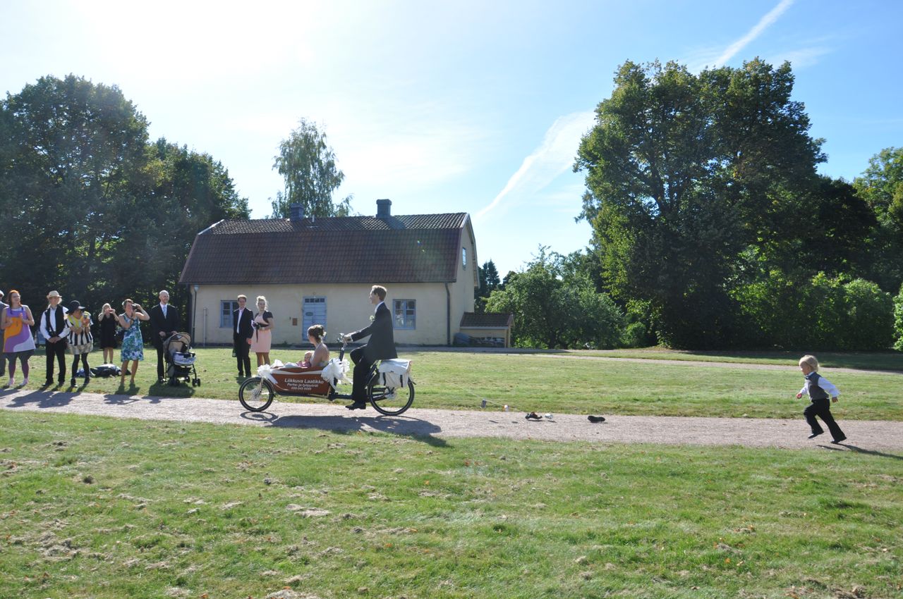 WorkCycles Cargobike Long hääajoneuvona