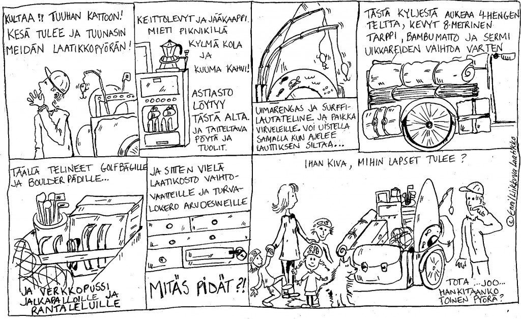 Liikkuvan Laatikon kuukauden sarjis-Toukokuu 2014