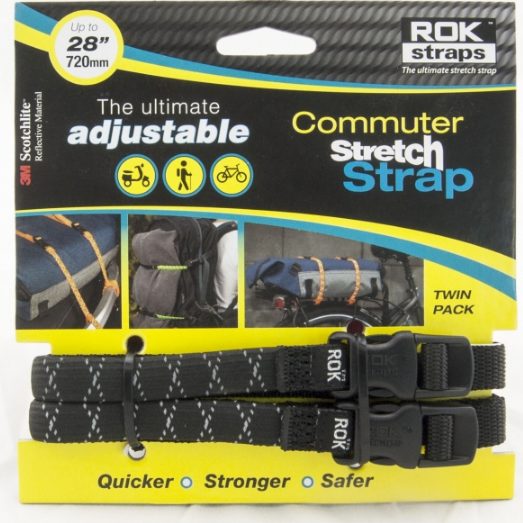 ROK Strap 12mm, L=300-720mm, max 18 kg, Vihreä/Oranssi/Musta - Image 4