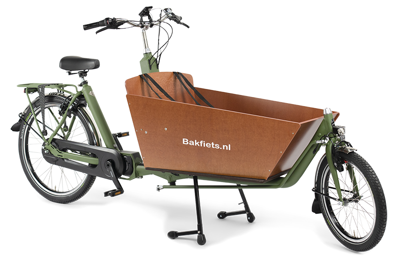 Bakfiets.nl Cargobike Classic Long Steps