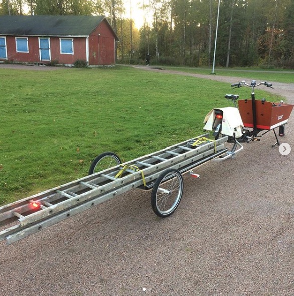 Y-kärryn pitkät vetoaisat - Image 3