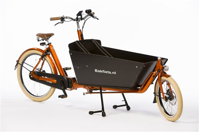 Cargobike Cruiser Long Steps