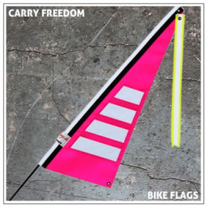 Carry Freedom Trailer Flag, eri värejä