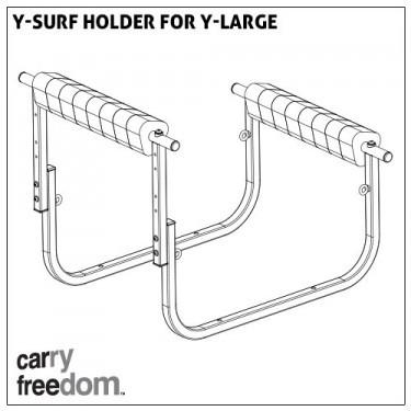 Carry Freedom Y-Surf Holder - Image 2