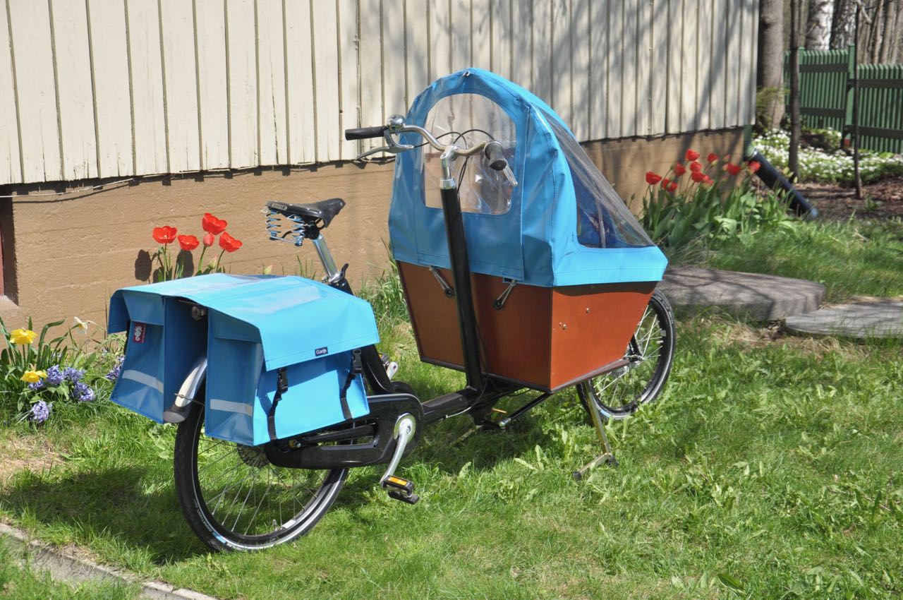 Clarijs pyörälaukut, koko XL - Image 11