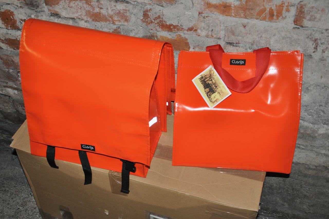 Clarijs Shopper -pyörälaukkujen sisäkassit L/XL - Image 5
