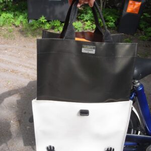 Clarijs Shopper -pyörälaukkujen sisäkassit L/XL