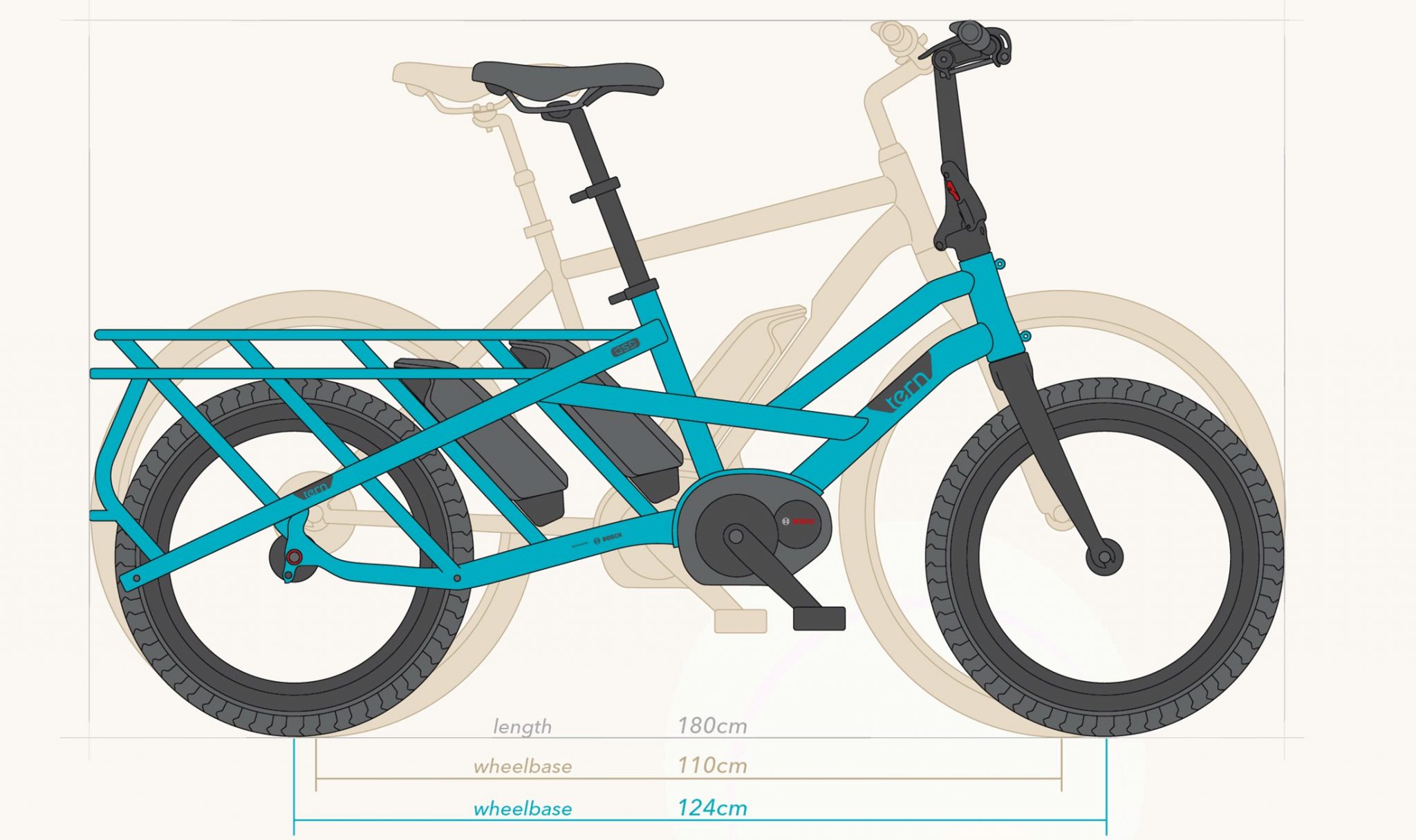 Tern GSD S10 (400 Wh akulla) - Image 4