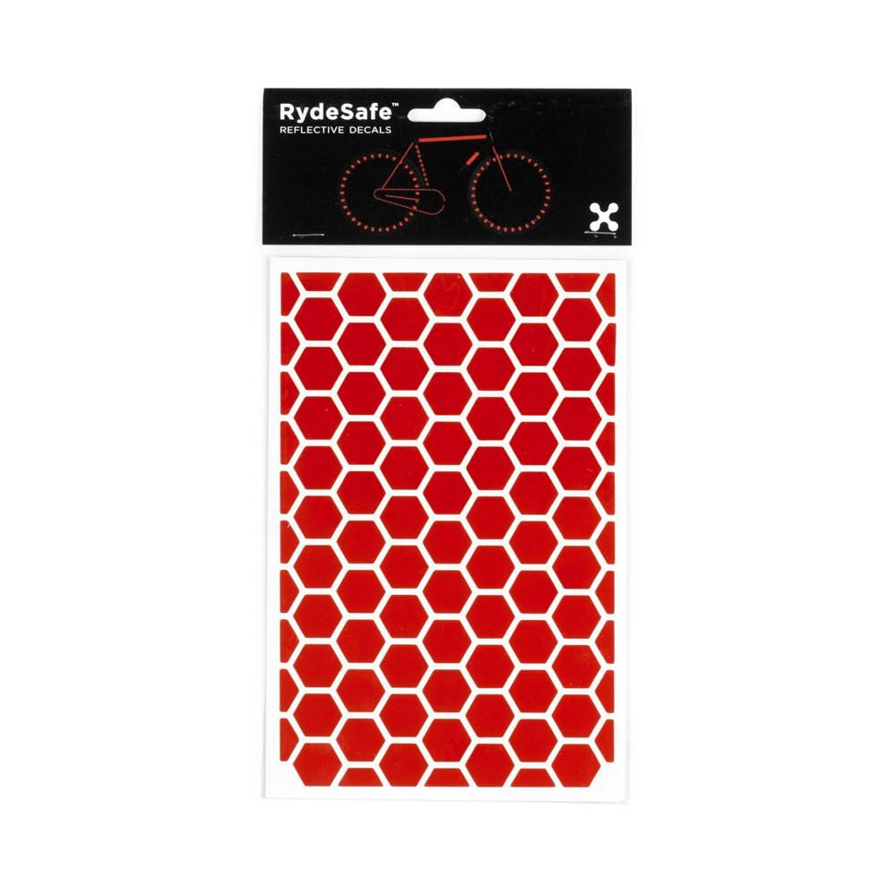 Rydesafe heijastinteippi; HEX; koko: Medium(=Large)