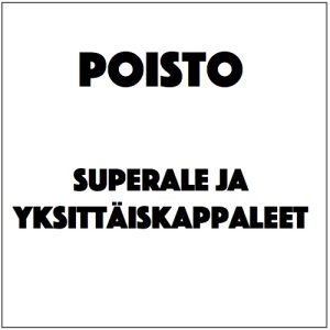 Poistohintaiset