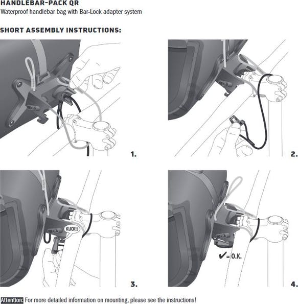 Ortlieb Handlebar-Pack QR - Image 6