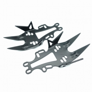 Ice speed climbing crampons