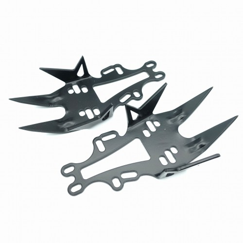 Ice speed climbing crampons