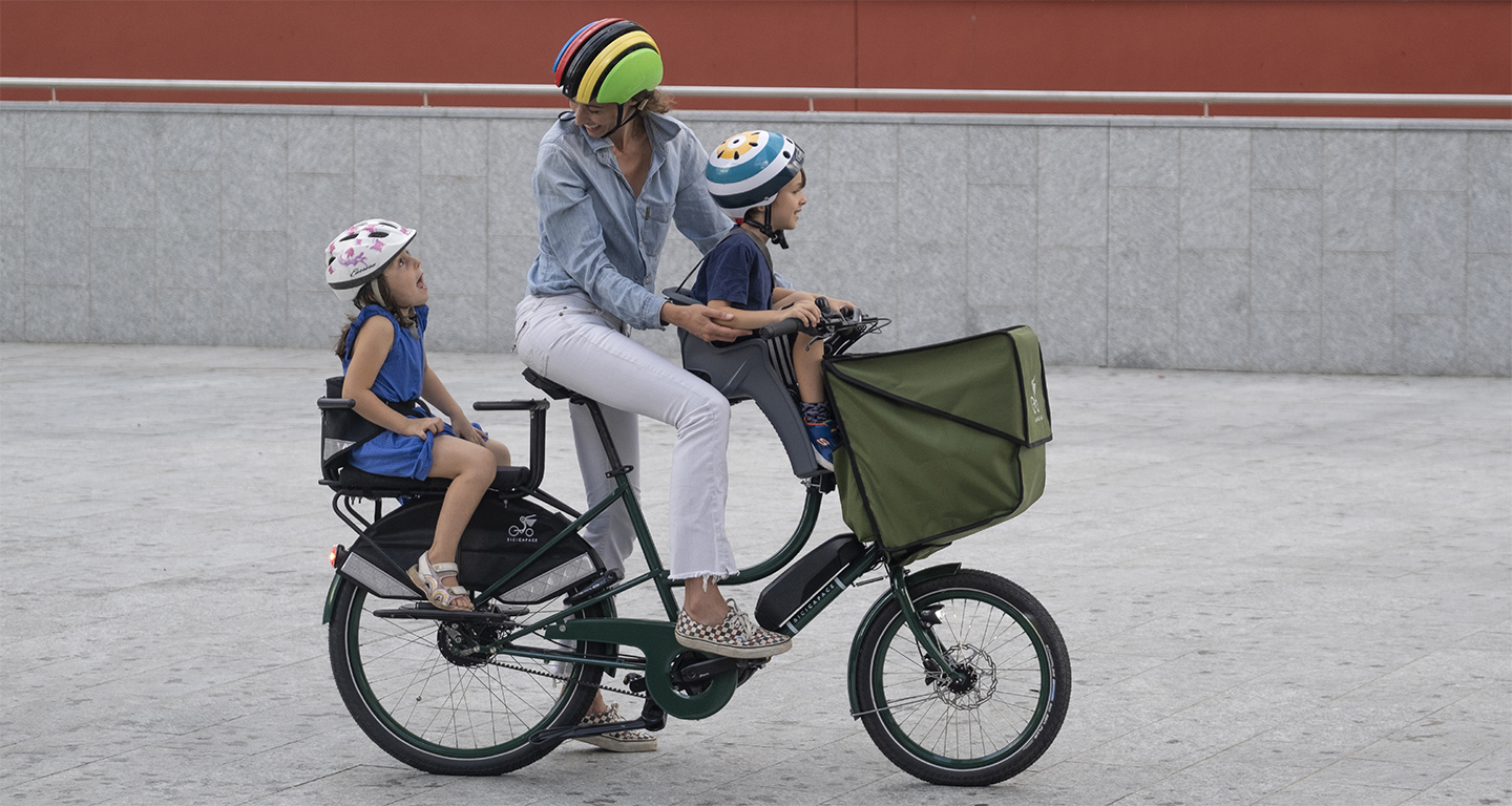 Bicicapace e-Classicona