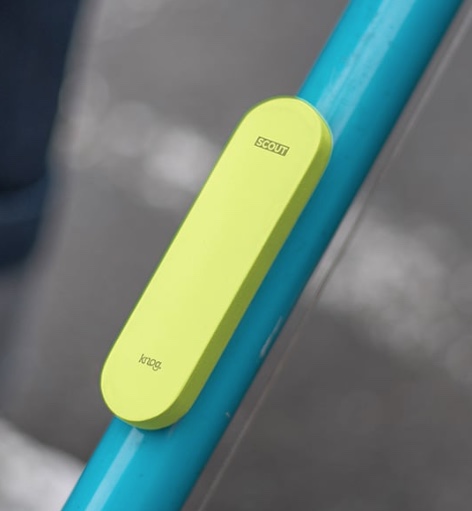 Knog Scout hälytin ja paikannuslaite