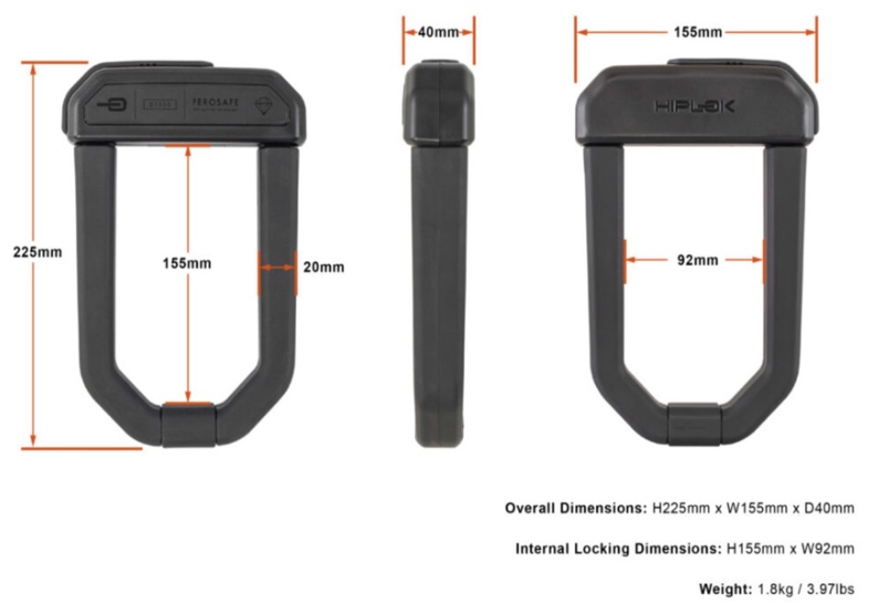 HIPLOK D1000 - Image 2