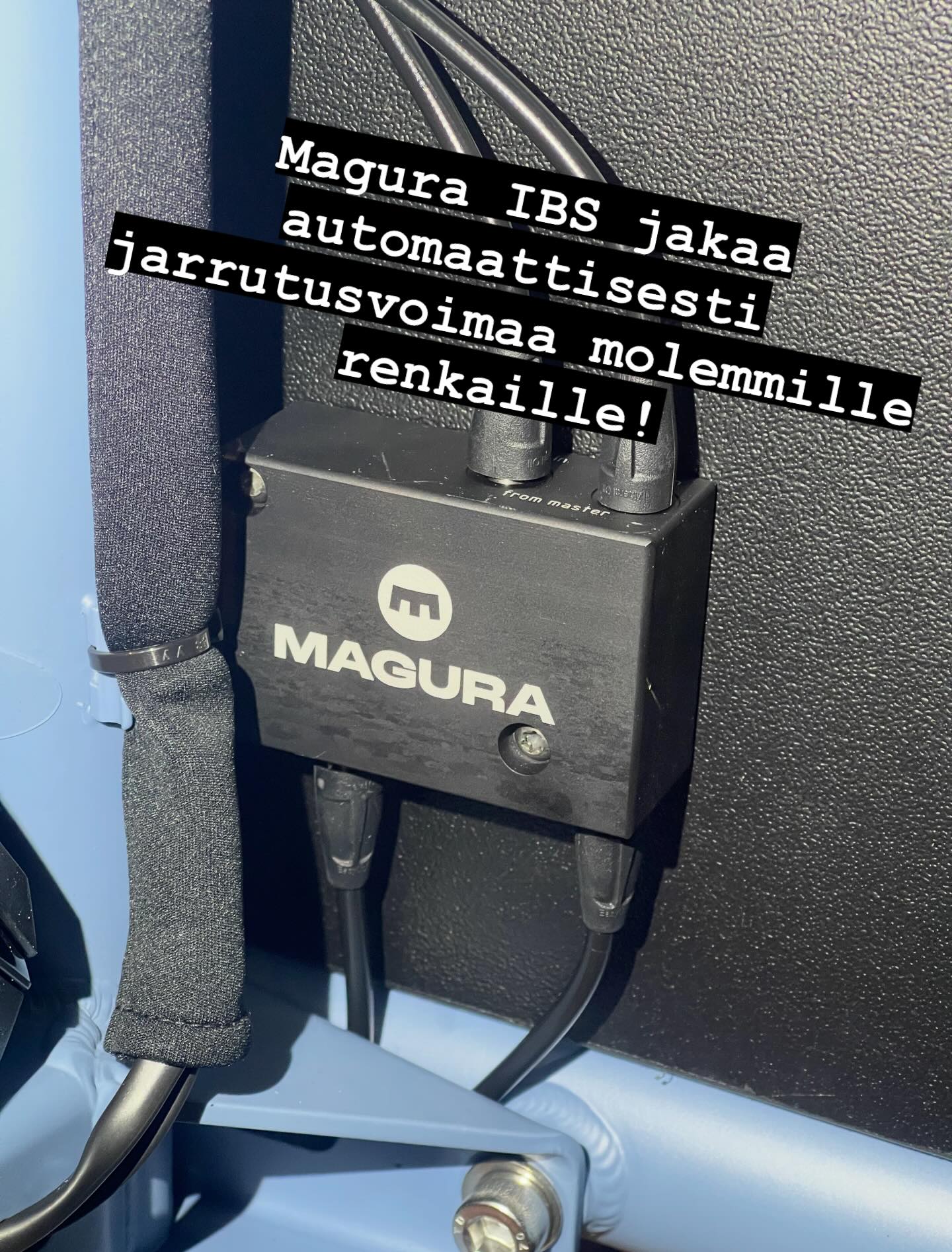 Magura IBS ja uusi Riese & Müller Load5