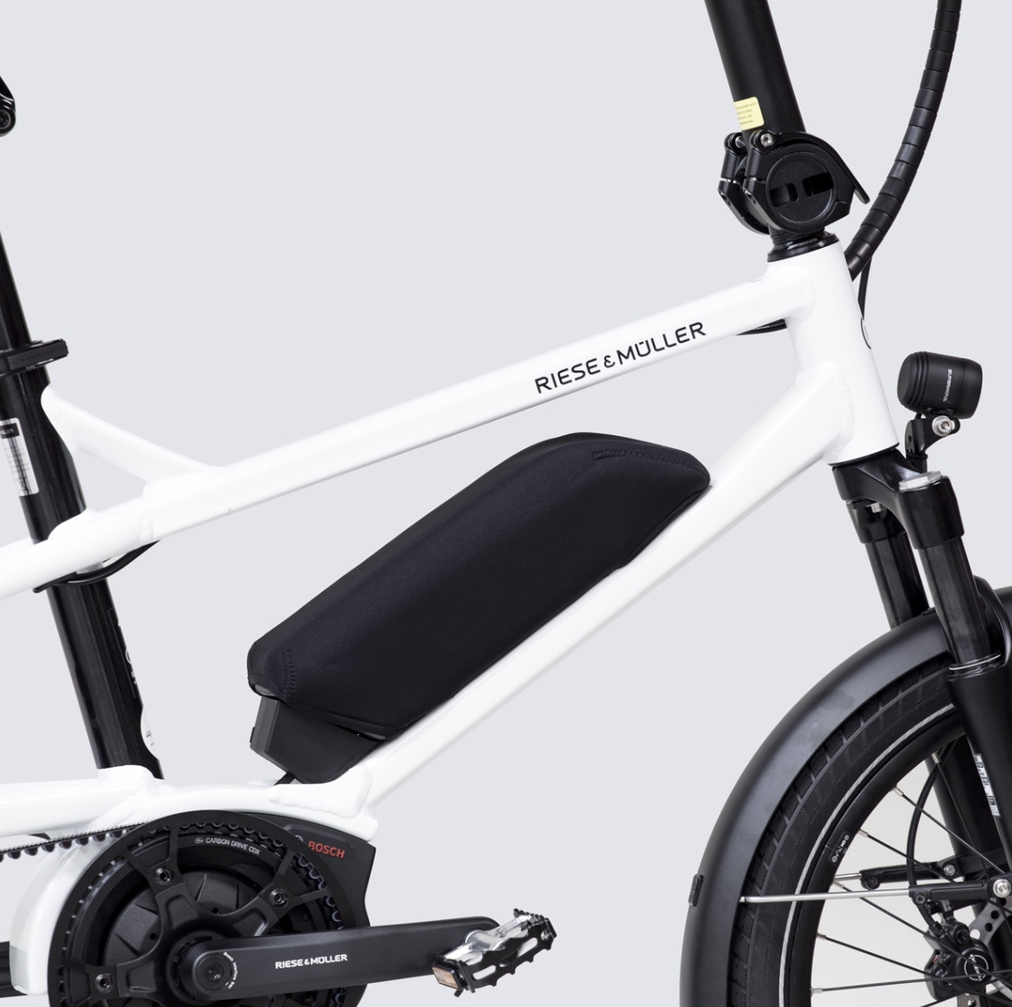 Fahrer Akku Cover Bosch Powerpack 545 - Image 2