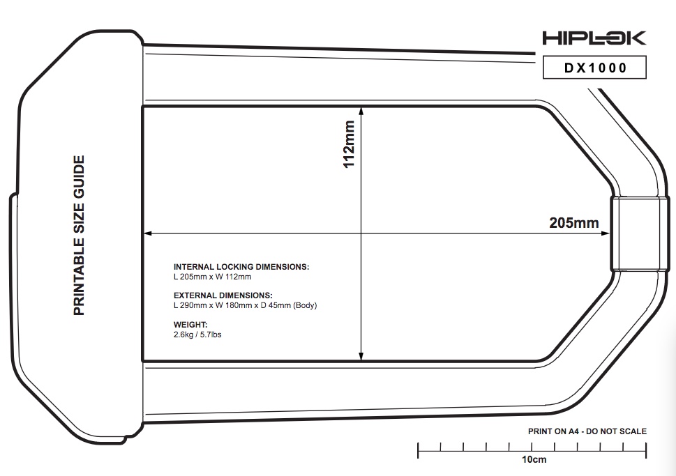 HIPLOK DX1000 - Image 4