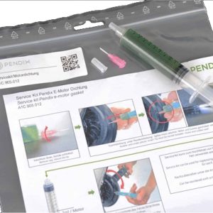 Pendix service kit for greasing
