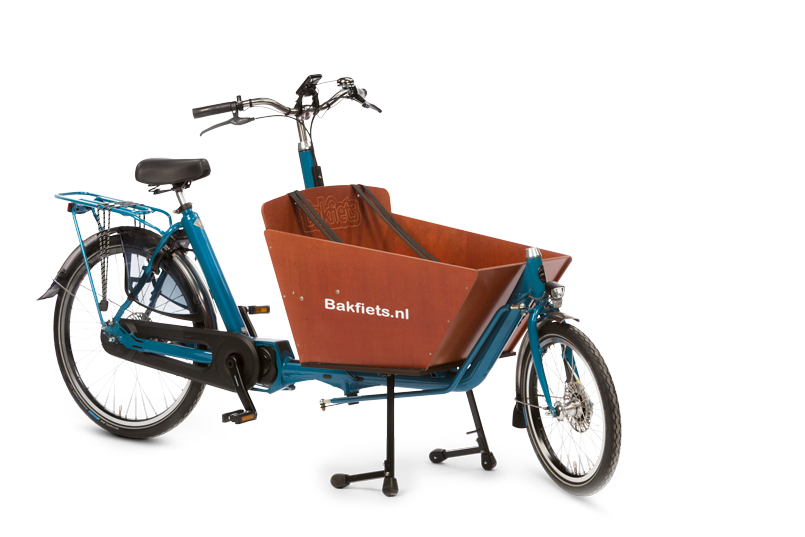 Bakfiets.nl Cargobike Classic Short Steps