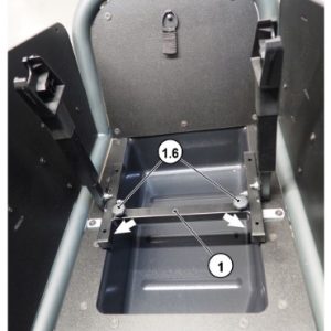 Maxi-Cosi holder Load 60/75 Riese & Müller