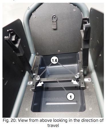 Maxi-Cosi holder Load 60/75 Riese & Müller