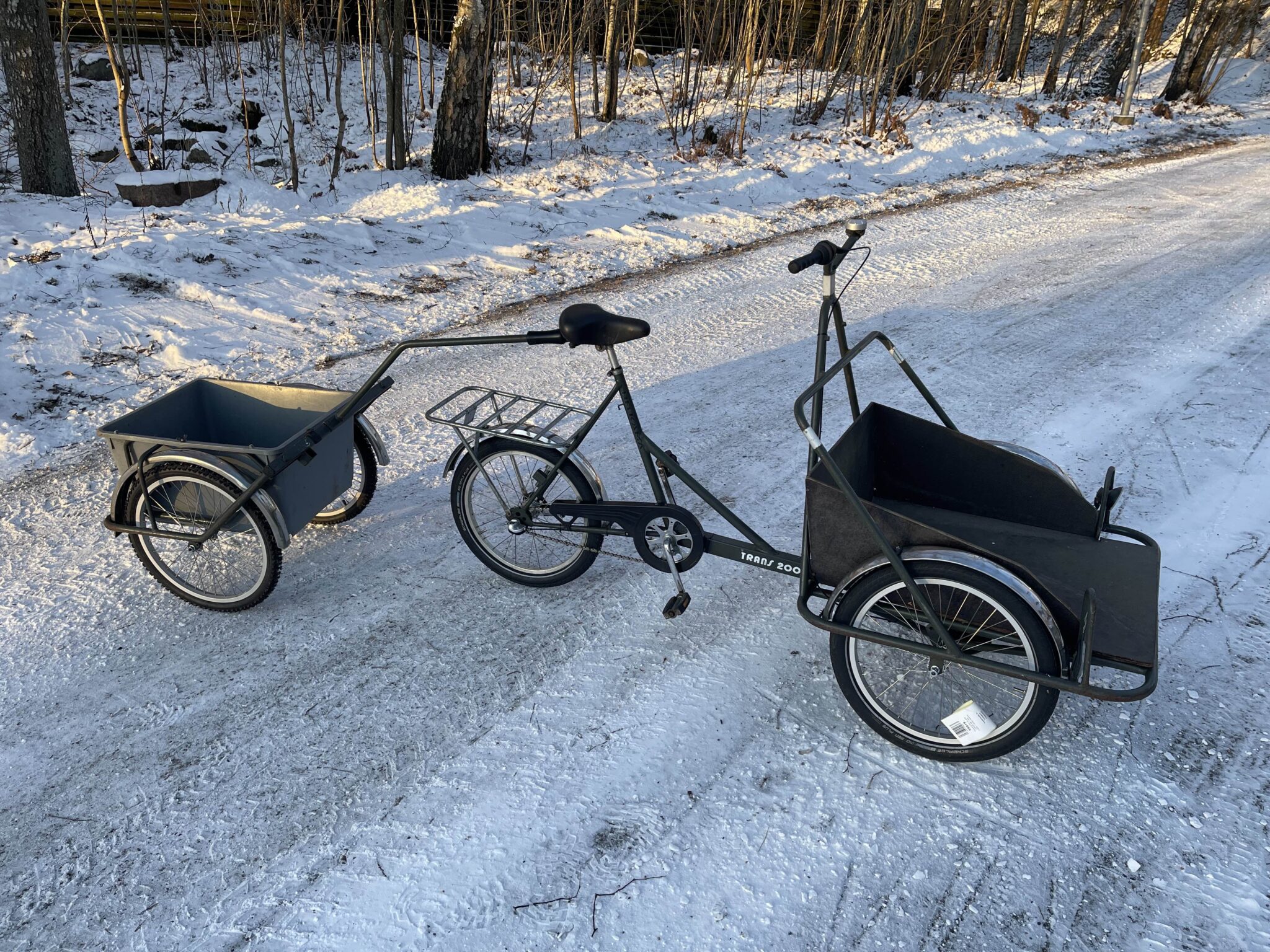 Helkama Kontti peräkärry